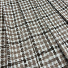 Preppy Pleated Varsity Skirt, NEW Medium
