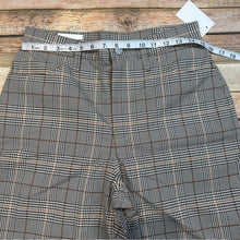 BLDWN High Rise Wide Plaid Pant Size 28 NEW