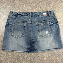 Y2K Kali Denim Skirt