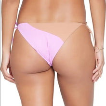 L Space Dani Bikini Bottoms in Rosebud Putty, Size S