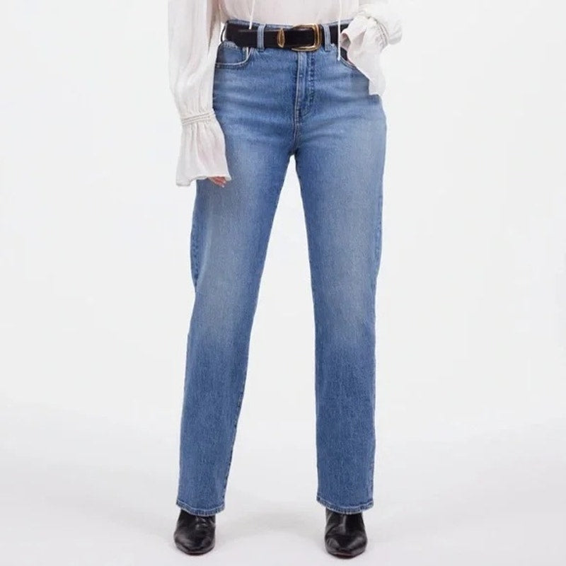 Madewell 90's Straight Jeans Size 32