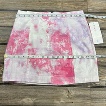 Tie Dye Mini Skirt Medium