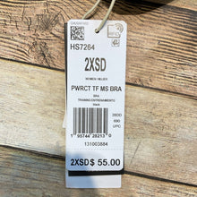 Adidas Power React Medium Support Bra XXS-D/DD