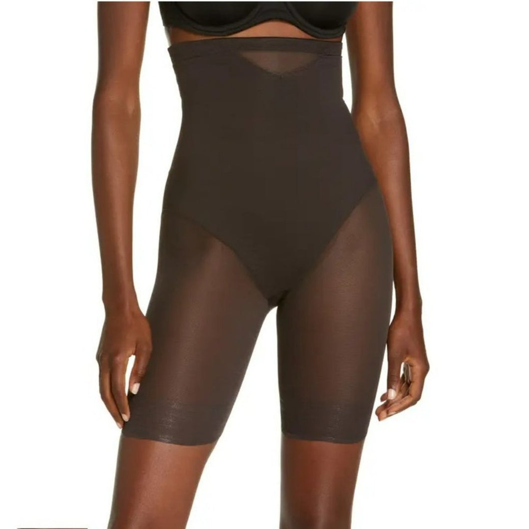 Miraclesuit Surround Support High Waist Shaping Shorts in Black Medium