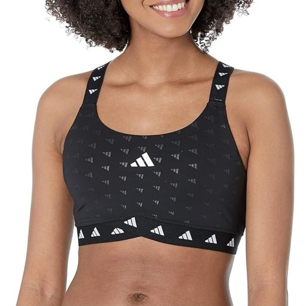 Adidas Power React Medium Support Bra XXS-D/DD