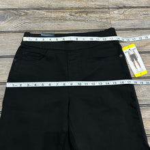 DKNY Jeans Bermuda Shorts Pull on Black Stretch, Small