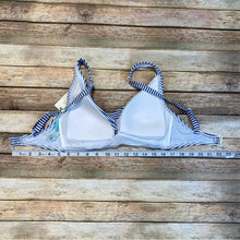 Sea Level Cross Front Bikini Top NWT Size 4