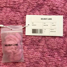 Helmut Lang Heritage Crop Sweater NWT