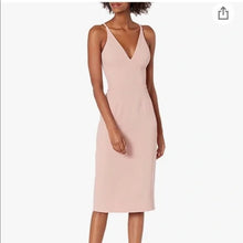 Dress the Population Lyla Crepe Cocktail Dress, Size Medium