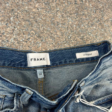 NWT Frame Denim Le Original Straight Leg Distressed Jean 24