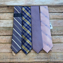 Tommy Hilfiger 4 Silk Blend Tie Bundle NWT