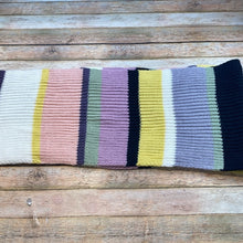 Koolaburra by UGG Striped Ribbed Scarf NWT