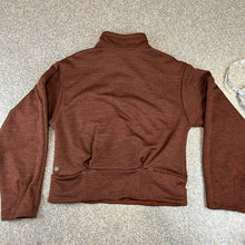 Athleta Cropped Fleece Quarter Zip XS