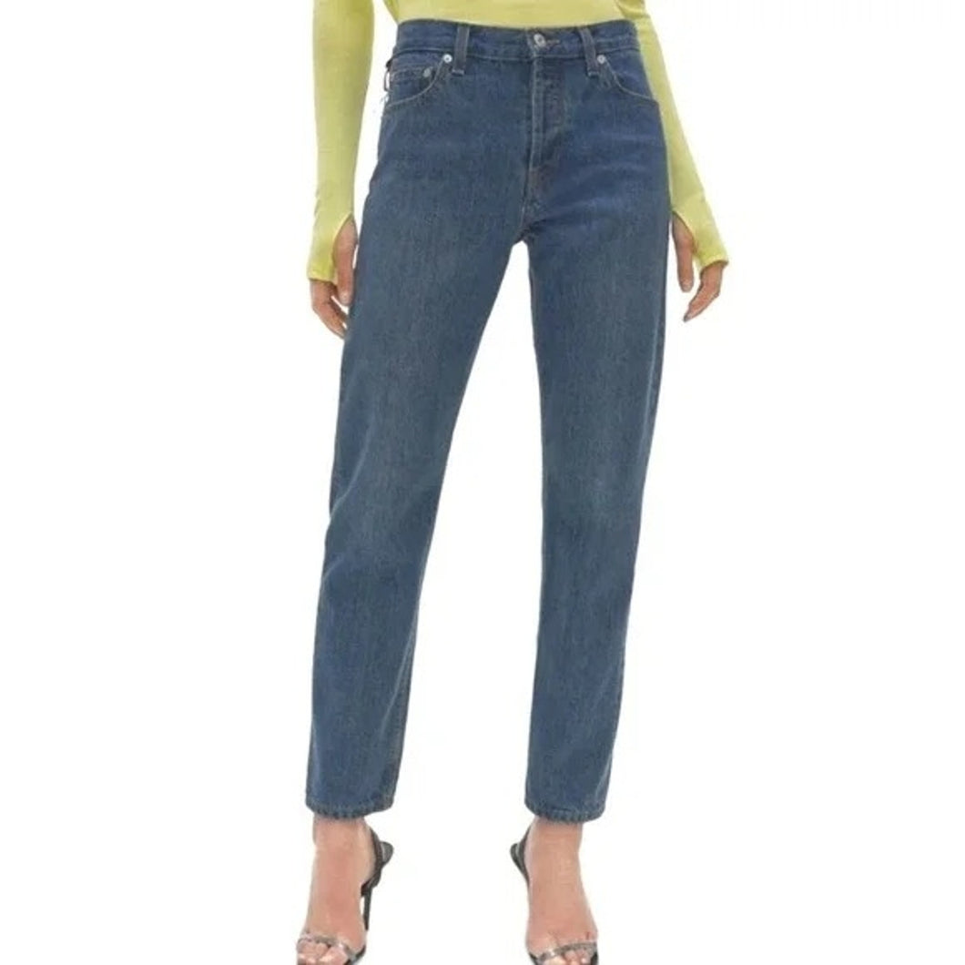 Helmut Lang Classic Straight Mid Wash Jeans Size: 30 NEW