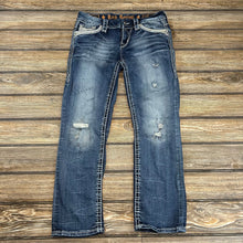 Rock Revival Low-Rise Crop Hettie Size 27