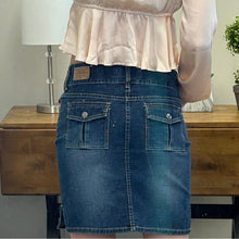 Low Rise YMI Denim Skirt Size 7