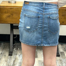 Garage Denim Mini Skirt Size Large