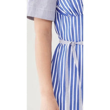 Baum und Pferdgarten Aiko Mixed Stripe Organic Cotton Midi Dress, 36