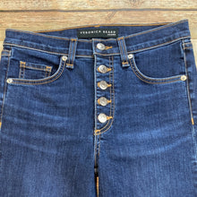 Veronica Beard Button Hem Baby Boot Jeans NWT