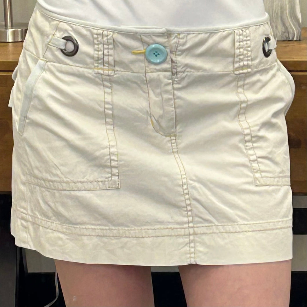 y2K American Eagle Low Rise Mini Skirt Medium