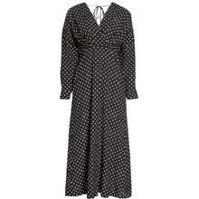 Rachel Comey Renwick Long Sleeve Midi Dress, Size 6 - Black