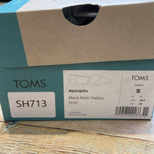 TOMS Womens Alpargata Canvas Slip-On NWT