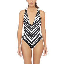 La Blanca Women's Plunge Mio One Piece Swimsuit, 10