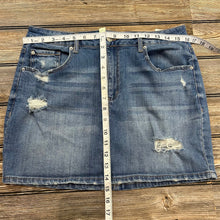 Garage Denim Mini Skirt Size Large