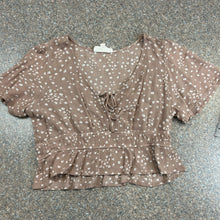 Flowy Medium Crop Top