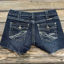 Cowgirl Tuff Cutoff Jean Shorts Size 26