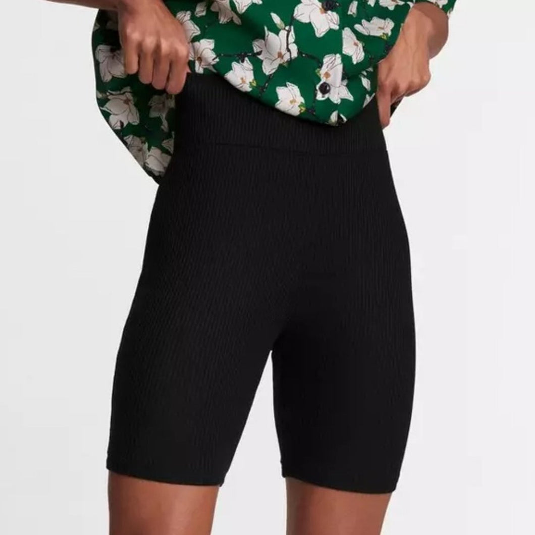Rag & Bone Knit Rib Bike Short NWT XXS