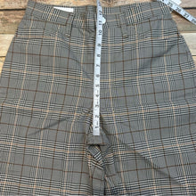 BLDWN High Rise Wide Plaid Pant Size 28 NEW