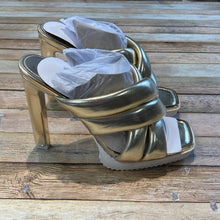 DKNY Madena Criss Cross Heeled Sandal NWT