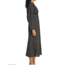 Rachel Comey Renwick Long Sleeve Midi Dress, Size 6 - Black