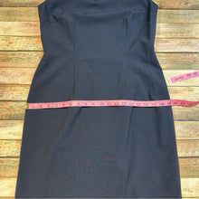 BOSS HUGO BOSS Dristie Stretch Wool Sheath Dress Navy, Size 8