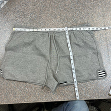 Theory Cotton Terry Reversible Pull-On Shorts NWT XL