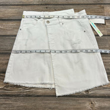 White Denim Tinseltown Wrap Skirt Medium