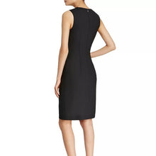 BOSS HUGO BOSS Dristie Stretch Wool Sheath Dress Navy, Size 8