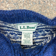 Vintage L.L. Bean Wool Sweater Medium