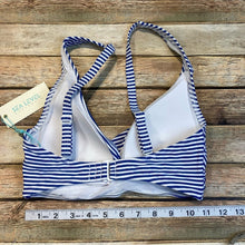 Sea Level Cross Front Bikini Top NWT Size 4