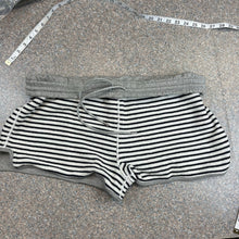 Theory Cotton Terry Reversible Pull-On Shorts NWT XL