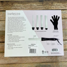 Bellezza 4-in-1 Ceramic Curling Set Black/White