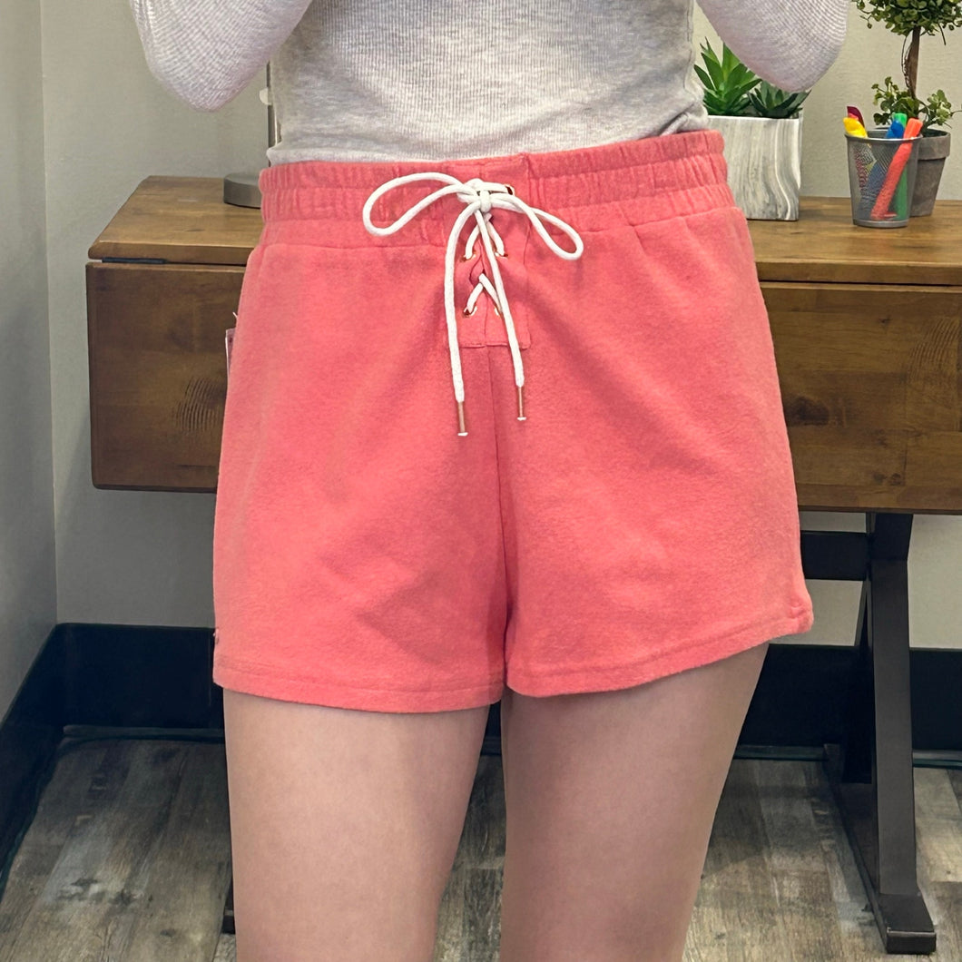 Volcom High Rise Comfy Shorts Medium