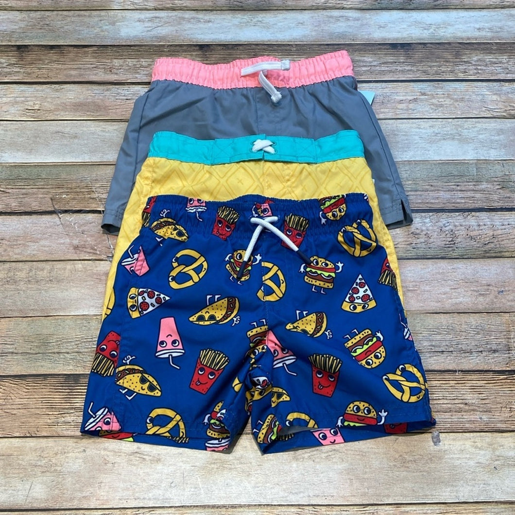 Boys Swim Trunks Bundle 3 pc NWT
