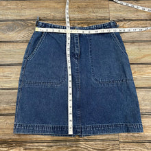 Y2K Denim Mini Skirt Size 4
