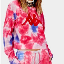 Kappa Authentic Galz Pull Over Sweatshirt size Medium NWT
