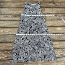 Athleta Santorini Navy Palm Printed Dress XS