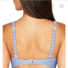 Sea Level Cross Front Bikini Top NWT Size 4