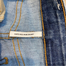 NEW Rag & Bone Cate Mid-Rise Skinny Faded Wash Jeans in Baxhill NWT