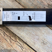 Calvin Klein Saffiano Leather Reversible Belt NWT